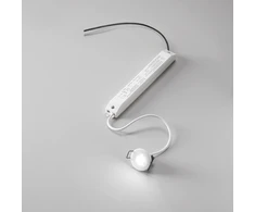 1,2W LED įleidžiamas šviestuvas HELP, baltas, 4000K