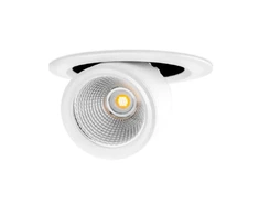 12W LED įleidžiamas šviestuvas HIDDEN, baltas, 3000K, 42°