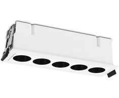 12W LED įleidžiamas šviestuvas INVISIBLE, baltas, 3000K, dimeriuojamas, E3980000BDT