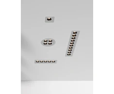 12W LED įleidžiamas šviestuvas INVISIBLE, baltas, 3000K, dimeriuojamas, E3980000BDT