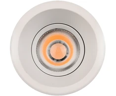 12W LED įleidžiamas šviestuvas MOVE, baltas, 3000/4000K, IP44, E3984176B