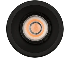 12W LED įleidžiamas šviestuvas MOVE, juodas, 2700/3000K, dimeriuojamas, IP44, E3984170NDT