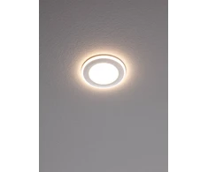 12W LED įleidžiamas šviestuvas PT 05, matinės baltos sp., 3000K