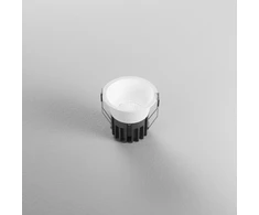 12W LED įleidžiamas šviestuvas QUARK, baltas, CCT