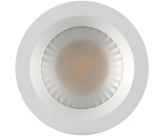 12W LED įleidžiamas šviestuvas SAFE, baltas, 3000/4000K, dimeriuojamas, IP65, E3985171BDT