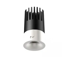 12W LED įleidžiamas/užglaistomas šviestuvas, baltas, 2700K, 25400-27