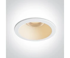 12W LED įleidžiamas vidaus/lauko šviestuvas, baltas, 3000/3500/4000K, IP65, 10112G/W/V