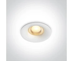 12W LED įleidžiamas vidaus/lauko šviestuvas, baltas, 3000/3500/4000K, IP65, 10112GA/W/V