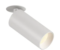 12W LED įleidžiamo montavimo šviestuvas PIPE, baltas, 3000K, dimeriuojamas, E3986000BDP