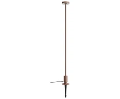 12W LED įsmeigiamas lauko šviestuvas ELFIC, rūdžių sp., 2700K, IP54, 120cm, 90854
