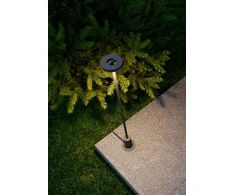 12W LED įsmeigiamas lauko šviestuvas ELFIC, rūdžių sp., 3000K, IP54, 90465