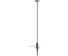 12W LED įsmeigiamas lauko šviestuvas ELFIC, tamsiai žalias, 3000K, IP54, 90469