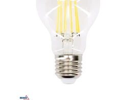 Bemko 12W LED lemputė, E27, 2700K, 320°