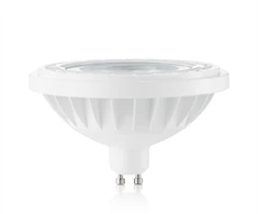 12W LED lemputė, GU10, balta, 3000K, 40°, dimeriuojama, 327075