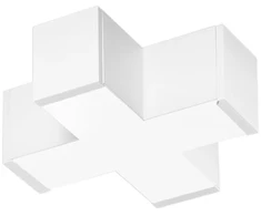 12W LED linijinio šviestuvo X formos sujungimas NEXT, baltas, CCT