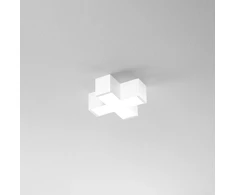 12W LED linijinio šviestuvo X formos sujungimas NEXT, baltas, CCT