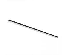 12W LED linijinis šviestuvas į magnetinę sistemą ZAMBELIS MAGNETIC ULTRA SLIM, juodas, 3000K, DALI, 23111