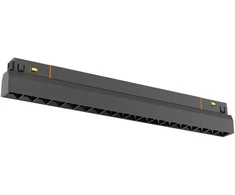 12W LED linijinis šviestuvas į magnetinę sistemą LUXSONN, juodas, 2700/4000/5700K