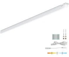 12W LED linijinis šviestuvas WL, baltas, 3000/4000/6500K