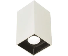 12W LED lubinis šviestuvas GLAM, juodos/baltos sp., 3000K, 4240500