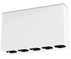 12W LED lubinis šviestuvas INVISIBLE, baltas, 3000K, dimeriuojamas, P3980000BDP