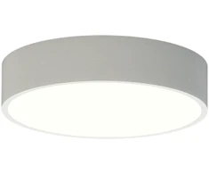 12W LED lubinis šviestuvas LONDON, baltas, 2700/3000/4000K, dimeriuojamas, P3760072BDT