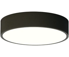 12W LED lubinis šviestuvas LONDON, juodas, 2700/3000/4000K, dimeriuojamas, P3760072NDT