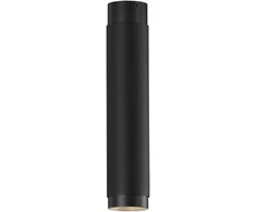 12W LED lubinis šviestuvas LUX, juodas, 2700K, dimeriuojamas, P3989091NNDP