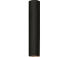 12W LED lubinis šviestuvas PIPE, juodas, 2700K, P3986091N