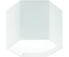 12W LED lubinis šviestuvas VORTEX, baltas, CCT