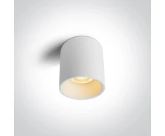 Lubinis šviestuvas 12W LED lubinis vidaus/lauko šviestuvas, baltas, 3000K, IP65, 67540A/W/W