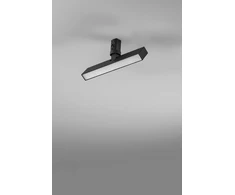 12W LED modulinės sistemos SHIFT šviestuvas, matinės juodos sp., 3000K