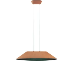 12W LED pakabinamas šviestuvas AKIRA, kavos sp., 3000K, 01-3524