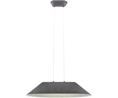 12W LED pakabinamas šviestuvas AKIRA, tamsiai pilkas, 2700K, 01-4102