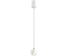 12W LED pakabinamas šviestuvas AVES, baltas, 3000K