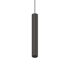 Ideal Lux 12W LED pakabinamas šviestuvas EGO, juodas, 4000K, 321653