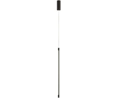 12W LED pakabinamas šviestuvas, juodas, 3000K, 20121