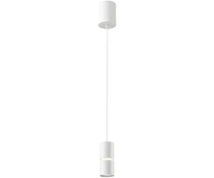 12W LED pakabinamas šviestuvas NAKU, baltas, 3000K