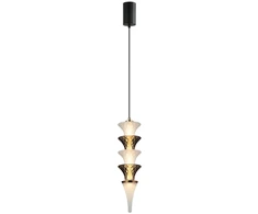 12W LED pakabinamas šviestuvas VENERA, bronzos/juodos/baltos/rudos sp., 3000K, 4327100