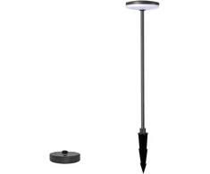 12W LED pastatomas/įsmeigiamas lauko šviestuvas SHEDIR, antracito sp., 3000K, IP65, H2076000GR