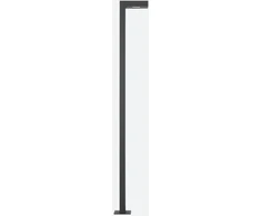 12W LED pastatomas lauko šviestuvas ALTEZZO L 100, 900mm, grafito sp., 3000K
