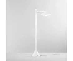 12W LED pastatomas lauko šviestuvas ALYSON, baltas, IP44