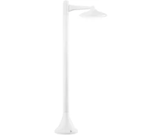 12W LED pastatomas lauko šviestuvas ALYSON, baltas, IP44