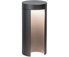 12W LED pastatomas lauko šviestuvas, grafito sp., 3000K, E133