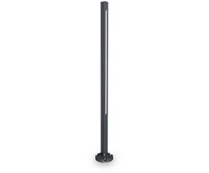 12W LED pastatomas lauko šviestuvas JEDI, antracito sp., 3000K, IP65, 306780