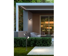 12W LED pastatomas lauko šviestuvas MAGNUS, rūdžių sp., 3000K, IP54, 90558