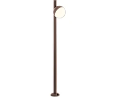 12W LED pastatomas lauko šviestuvas MAGNUS, rūdžių sp., 3000K, IP54, 90558