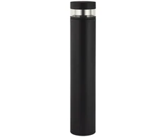 12W LED pastatomas lauko šviestuvas MARCON 3K, juodas, 3000K