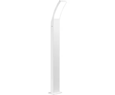 12W LED pastatomas lauko šviestuvas SAIL, baltas, CCT, IP65