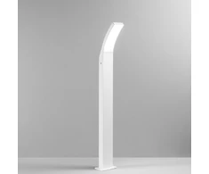 12W LED pastatomas lauko šviestuvas SAIL, baltas, CCT, IP65